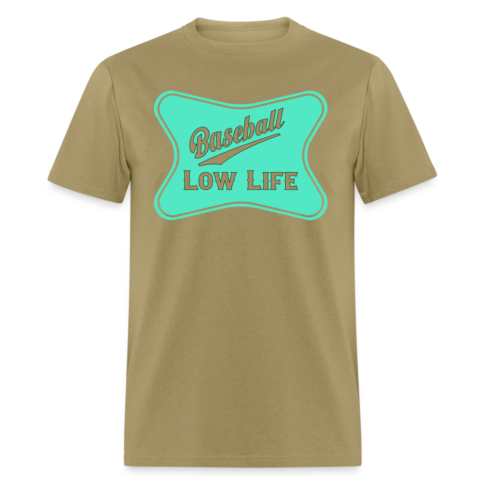 Baseball - Teal - Unisex Classic T-Shirt - khaki