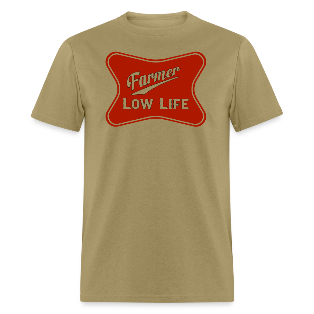 Farmer - Red - Unisex Classic T-Shirt - khaki