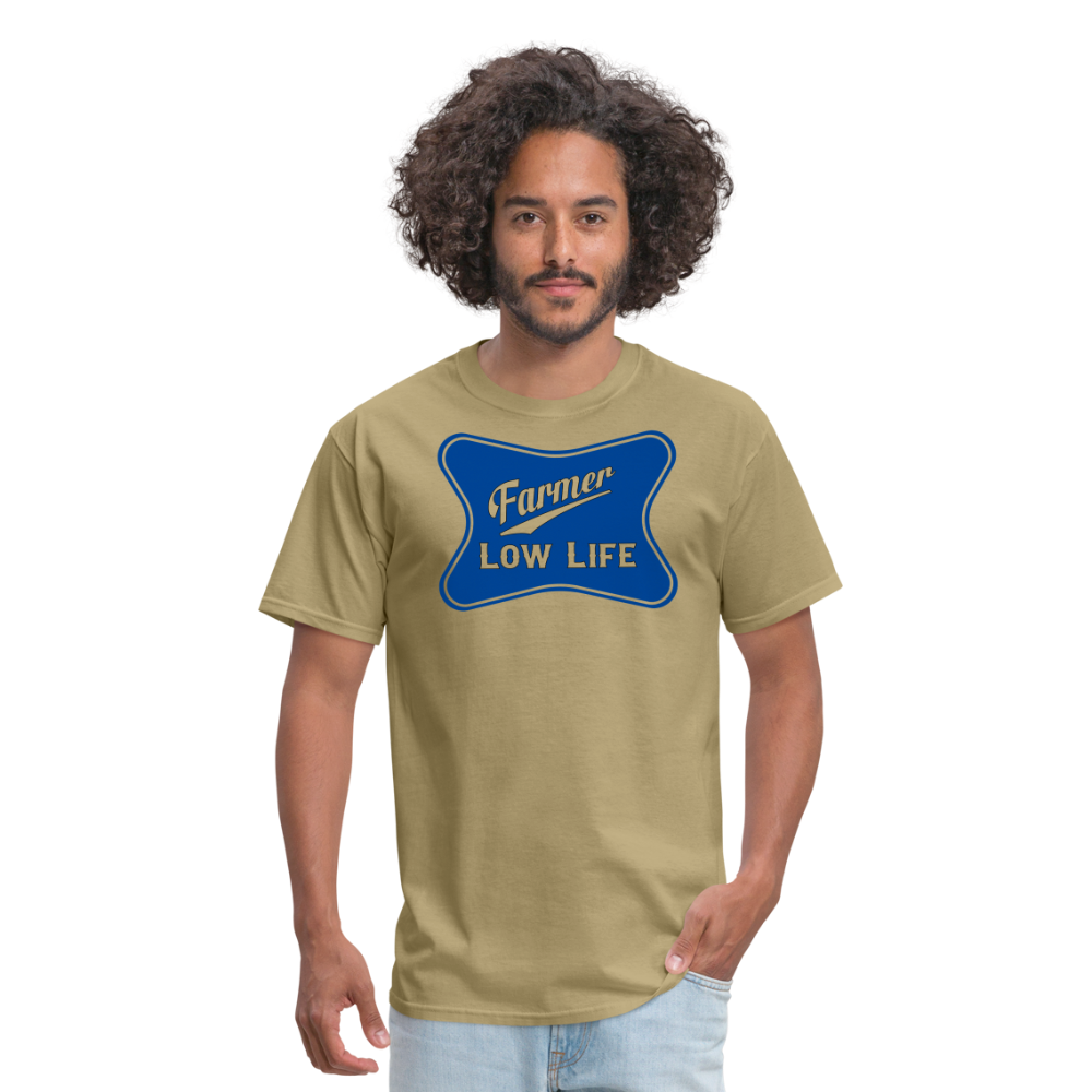 Farmer - Blue - Unisex Classic T-Shirt - khaki