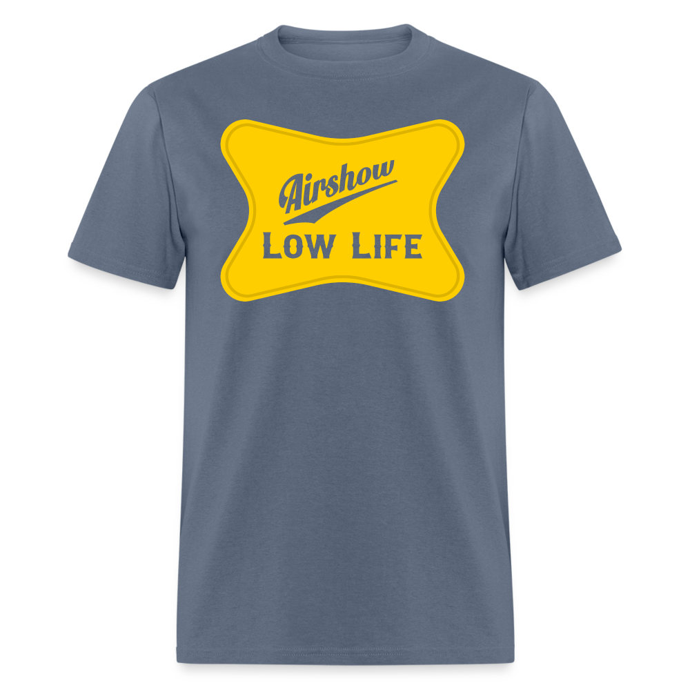 Airshow yellow logo - Unisex Classic T-Shirt - denim