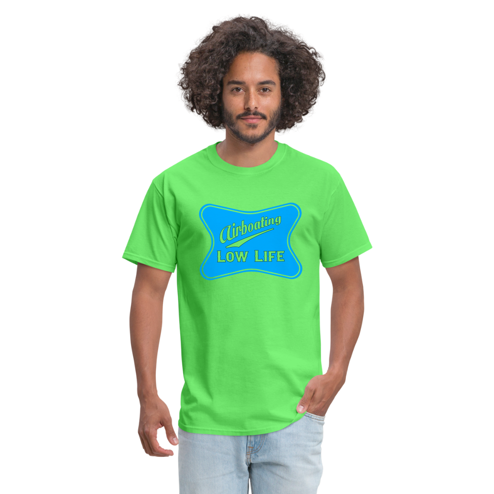 Airboating - Light Blue - (Unisex) Classic T-Shirt - kiwi