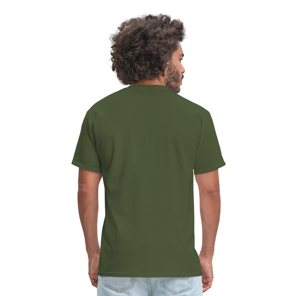Designer - Light Purple - Unisex Classic T-Shirt - military green
