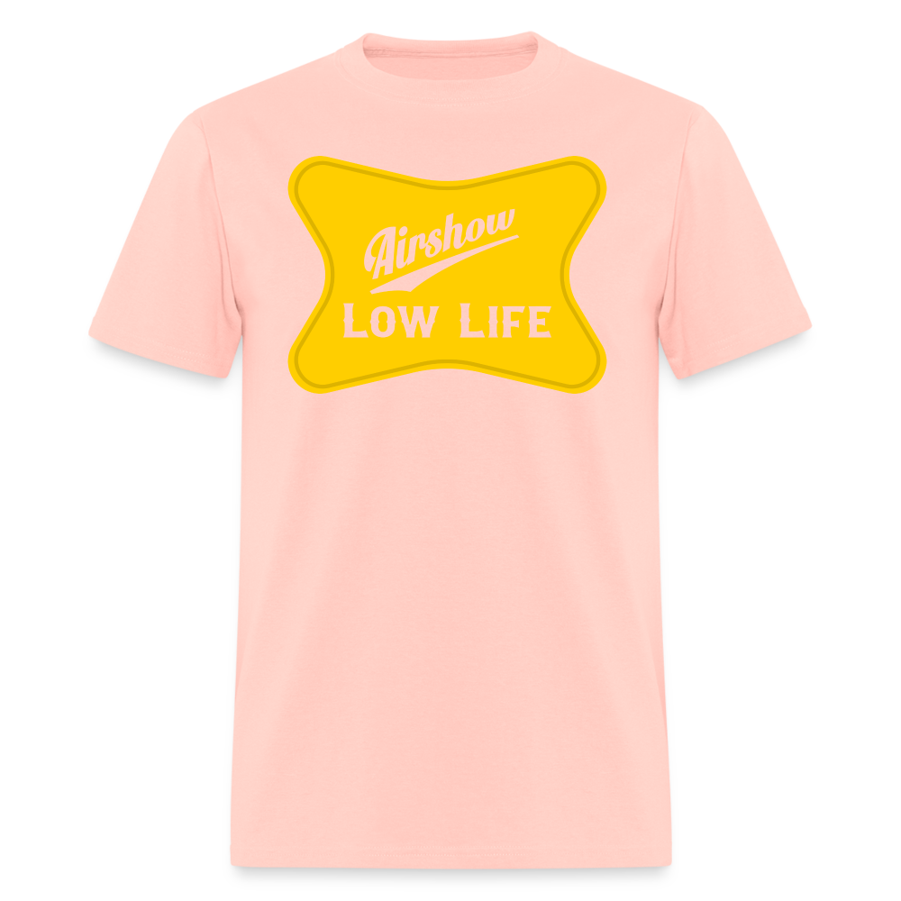 Airshow yellow logo - Unisex Classic T-Shirt - blush pink 