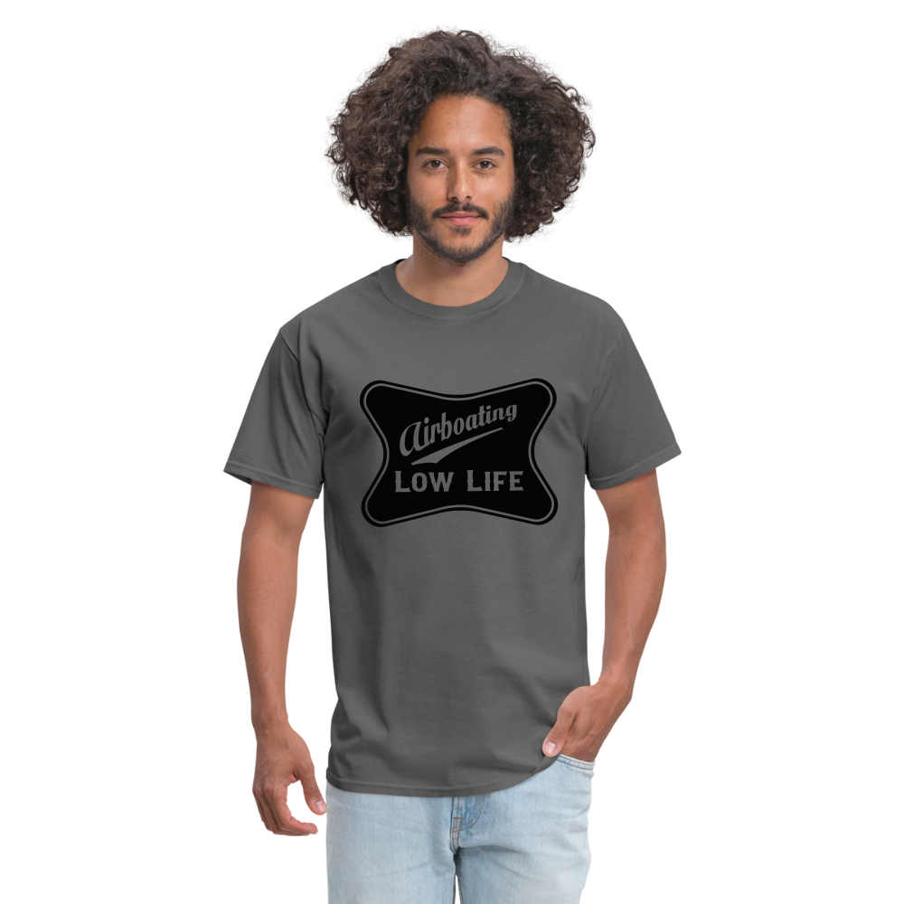 Airboating - Black - Unisex Classic T-Shirt - charcoal
