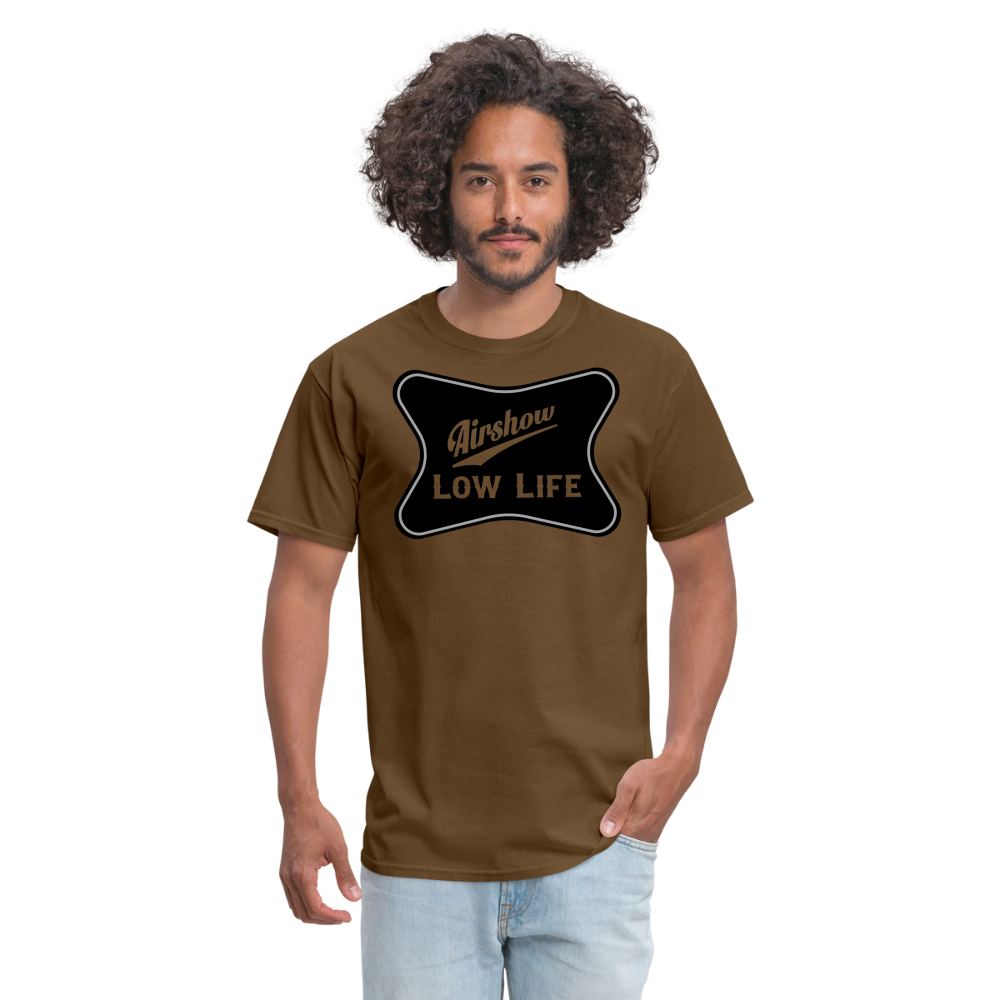 Airshow - Black - Unisex Classic T-Shirt - brown