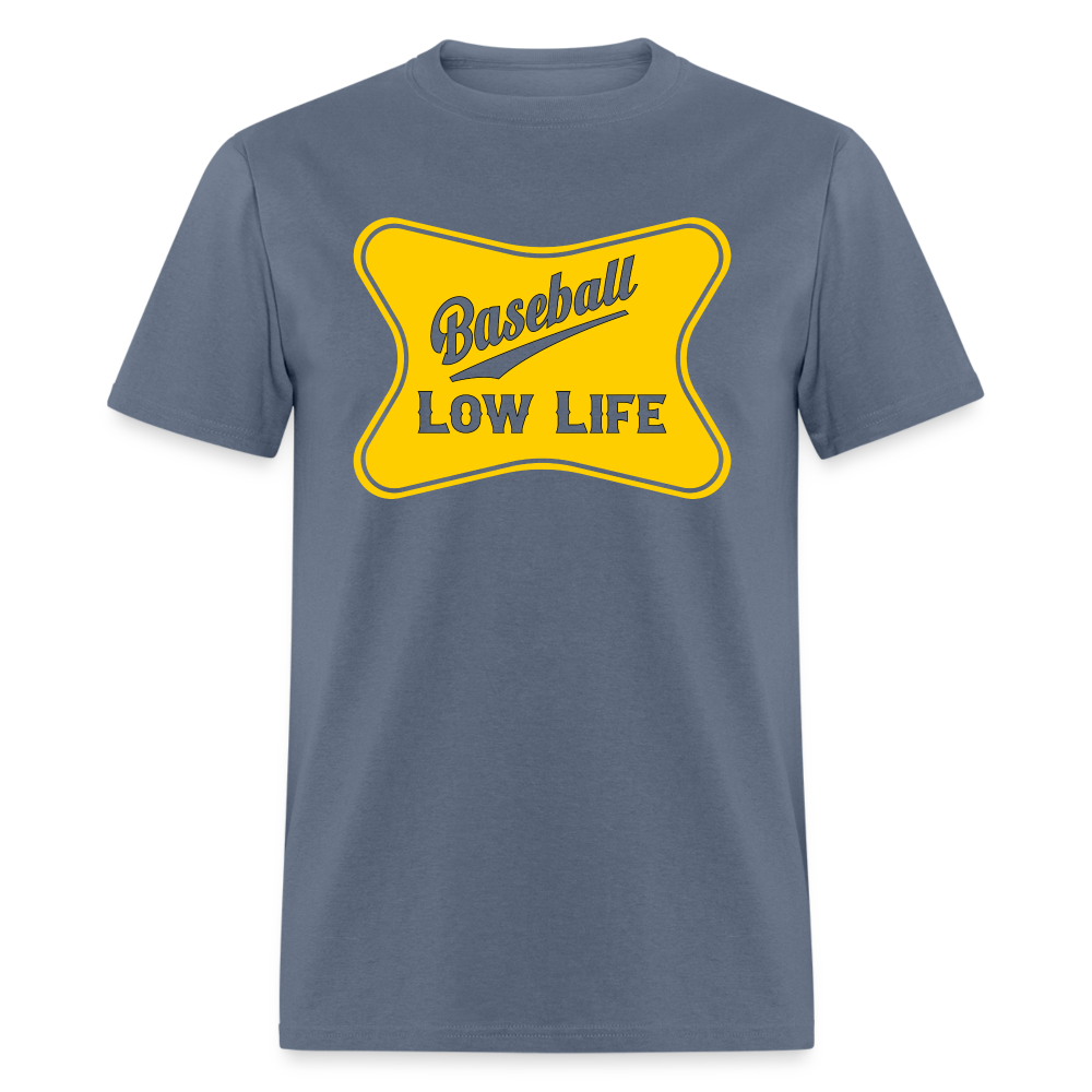 Baseball - Yellow - Unisex Classic T-Shirt - denim
