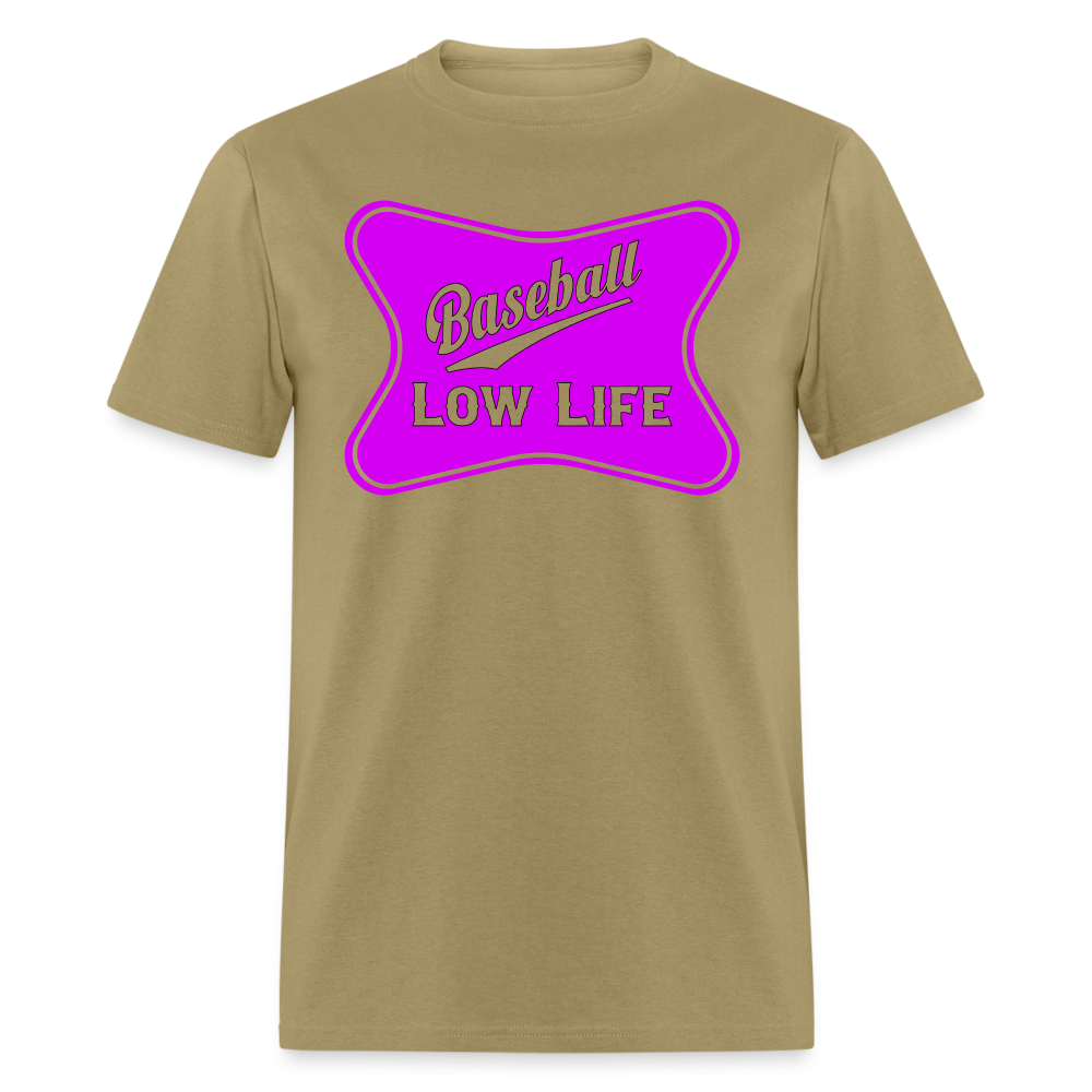 Baseball - Pink - Unisex Classic T-Shirt - khaki