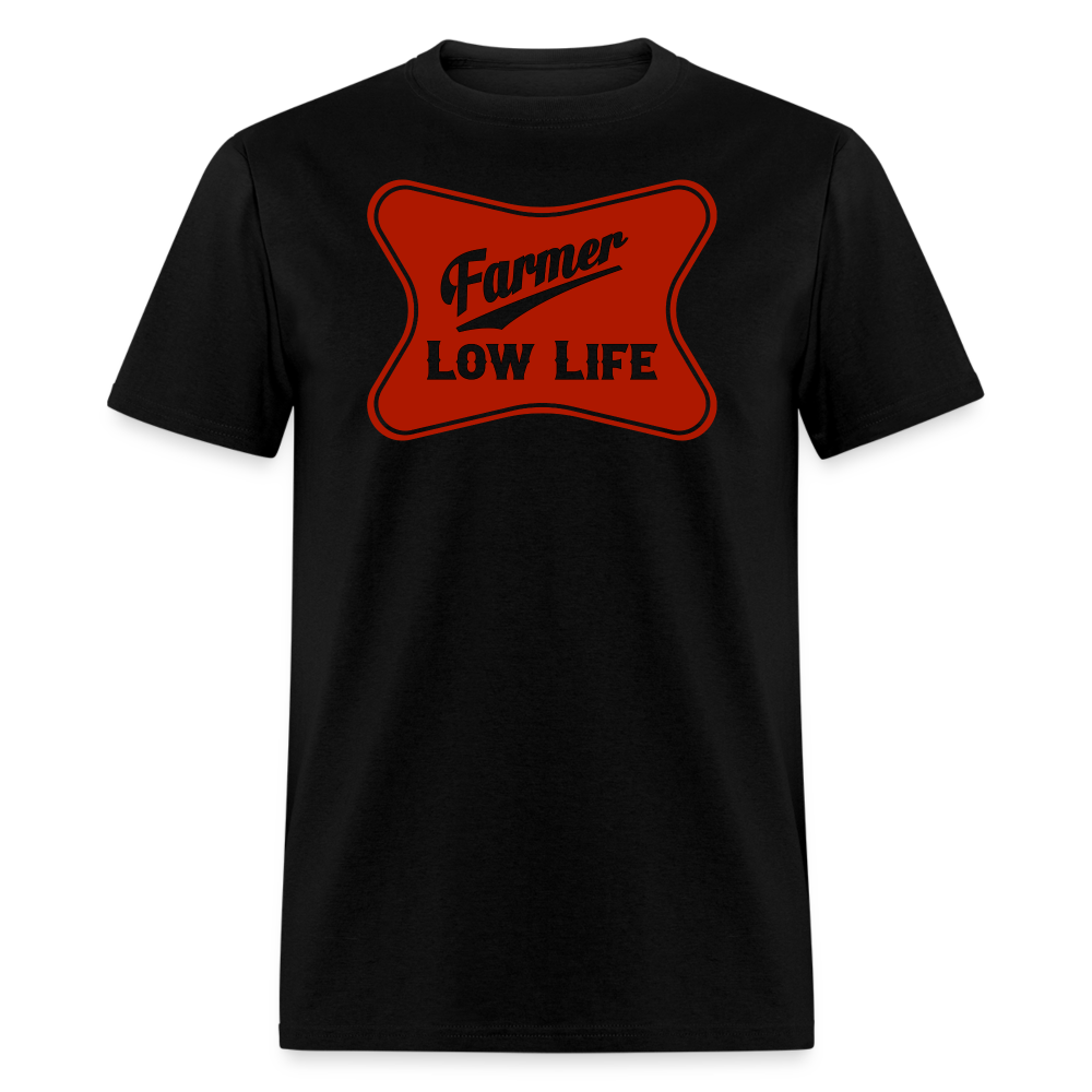 Farmer - Red - Unisex Classic T-Shirt - black
