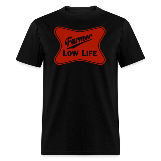Farmer - Red - Unisex Classic T-Shirt - black