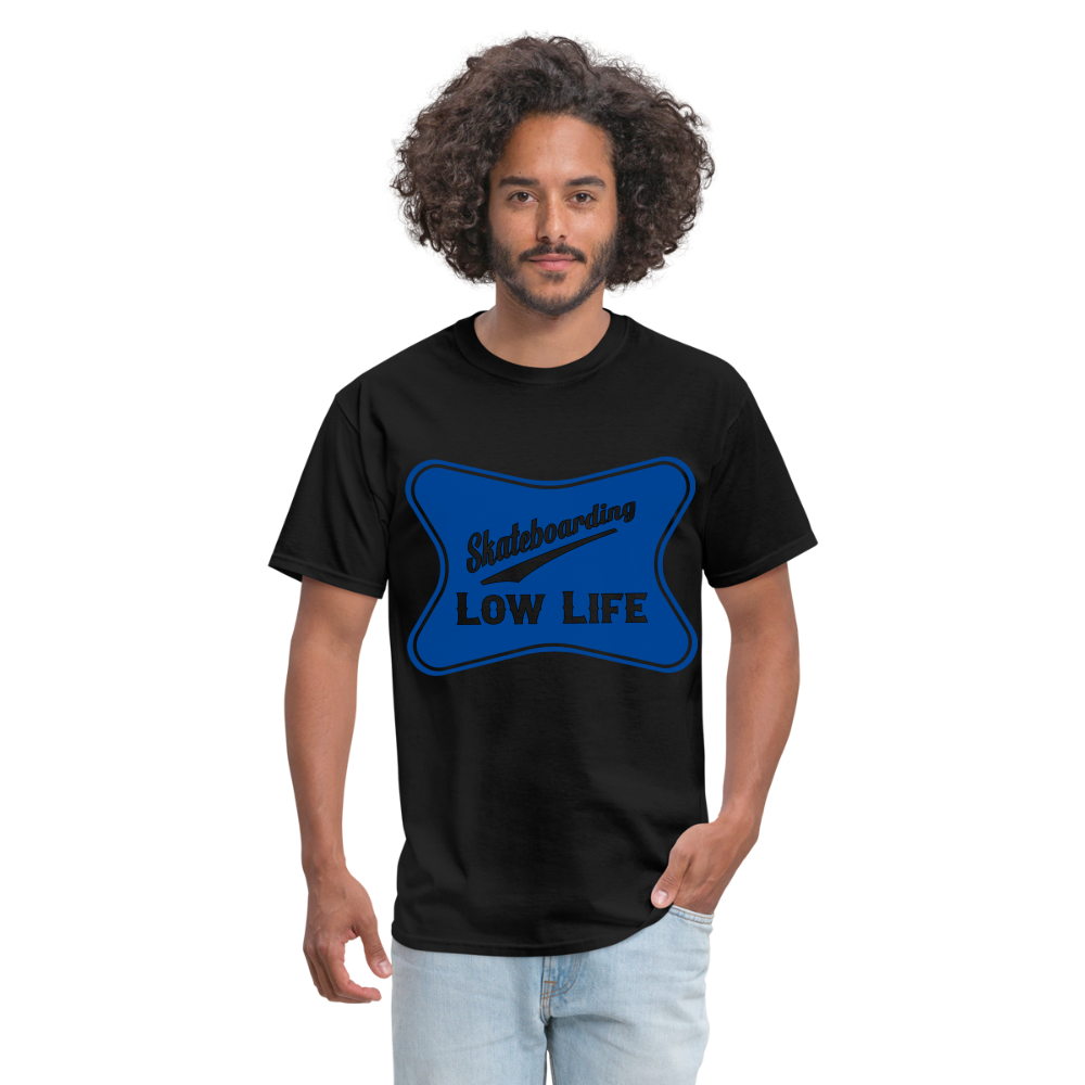 Skateboarding - Dark Blue - Unisex Classic T-Shirt - black