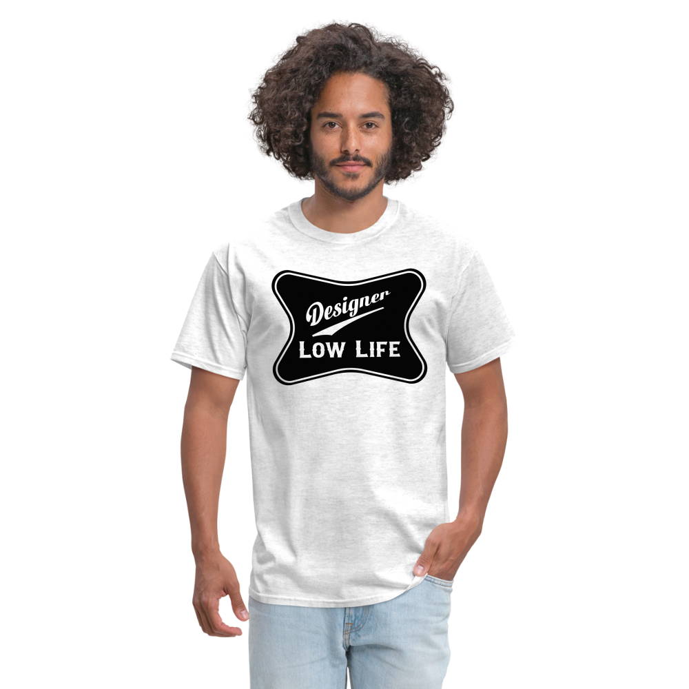 Designer - black - Unisex Classic T-Shirt - light heather gray