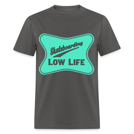 Skateboarding - Teal - Unisex Classic T-Shirt - charcoal