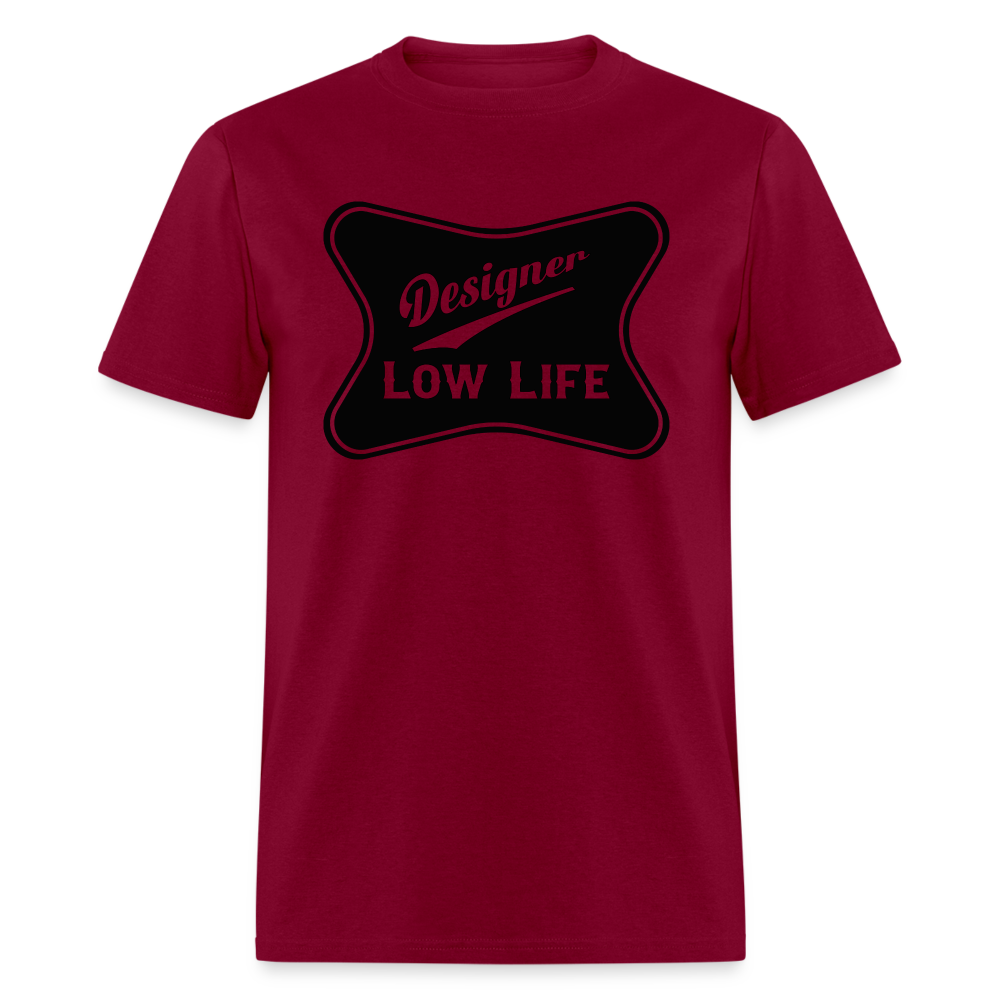 Designer - black - Unisex Classic T-Shirt - burgundy