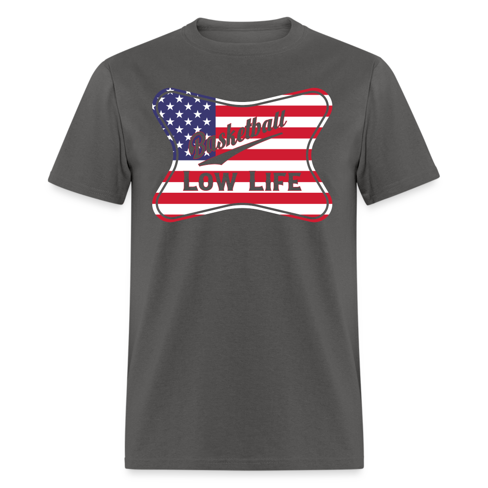 Basketball - Patriotic - Unisex Classic T-Shirt - charcoal