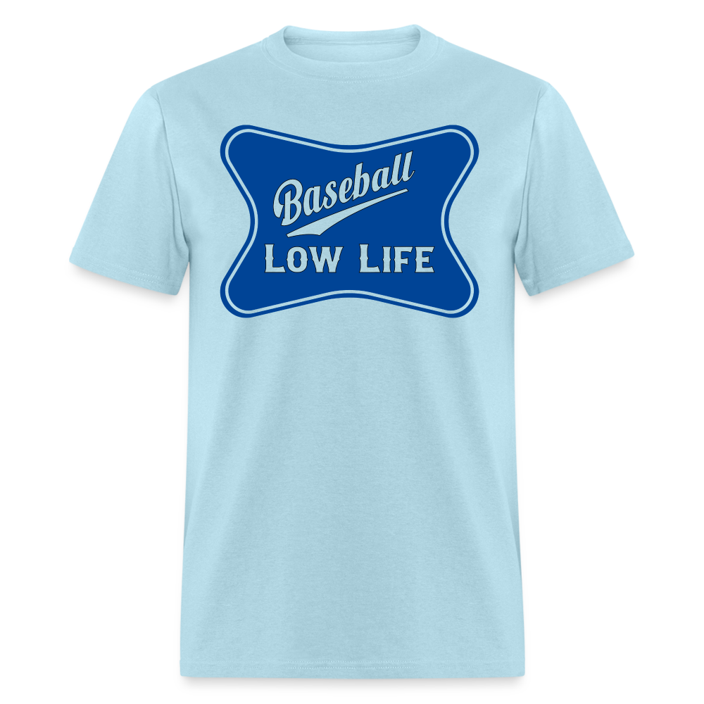 Baseball - Dark Blue - Unisex Classic T-Shirt - powder blue