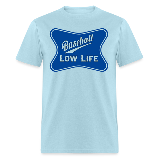 Baseball - Dark Blue - Unisex Classic T-Shirt - powder blue