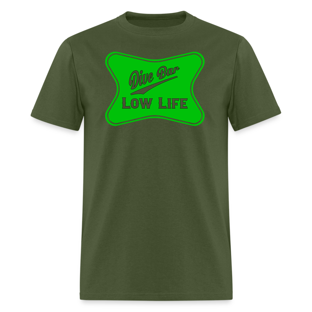 Dive Bar - Green - Unisex Classic T-Shirt - military green