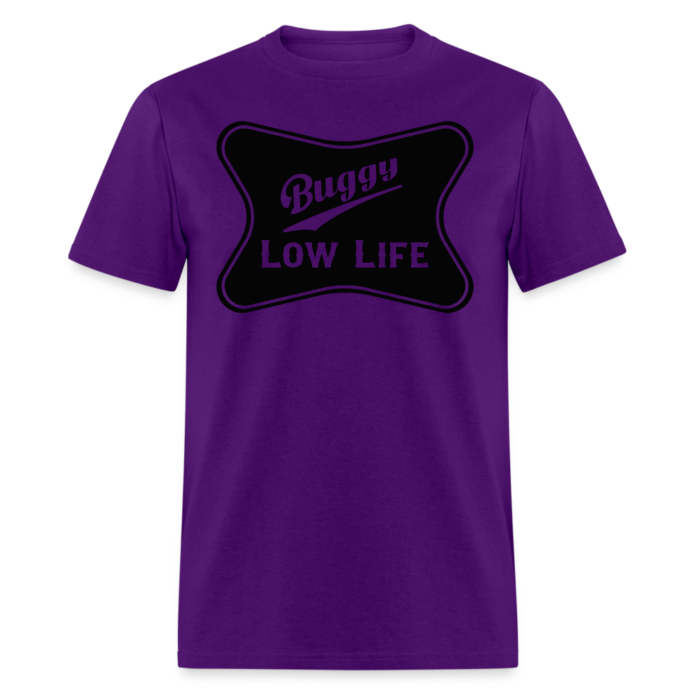 Buggy - Black - Unisex Classic T-Shirt - purple
