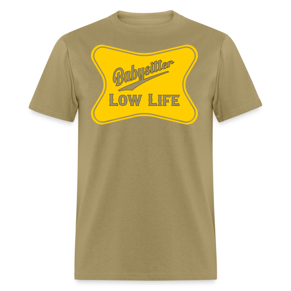 Babysitter - Yellow - Unisex Classic T-Shirt - khaki