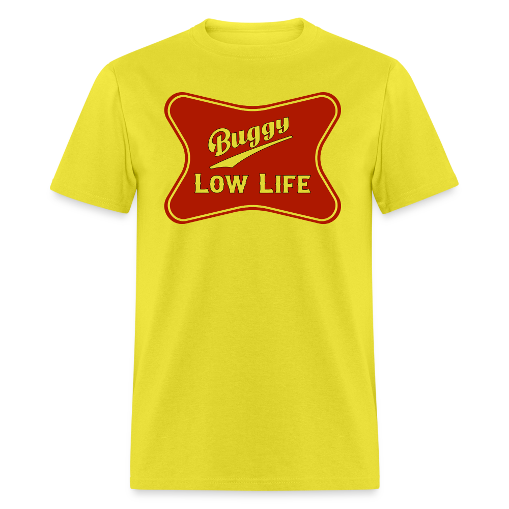 Buggy - Red - Unisex Classic T-Shirt - yellow