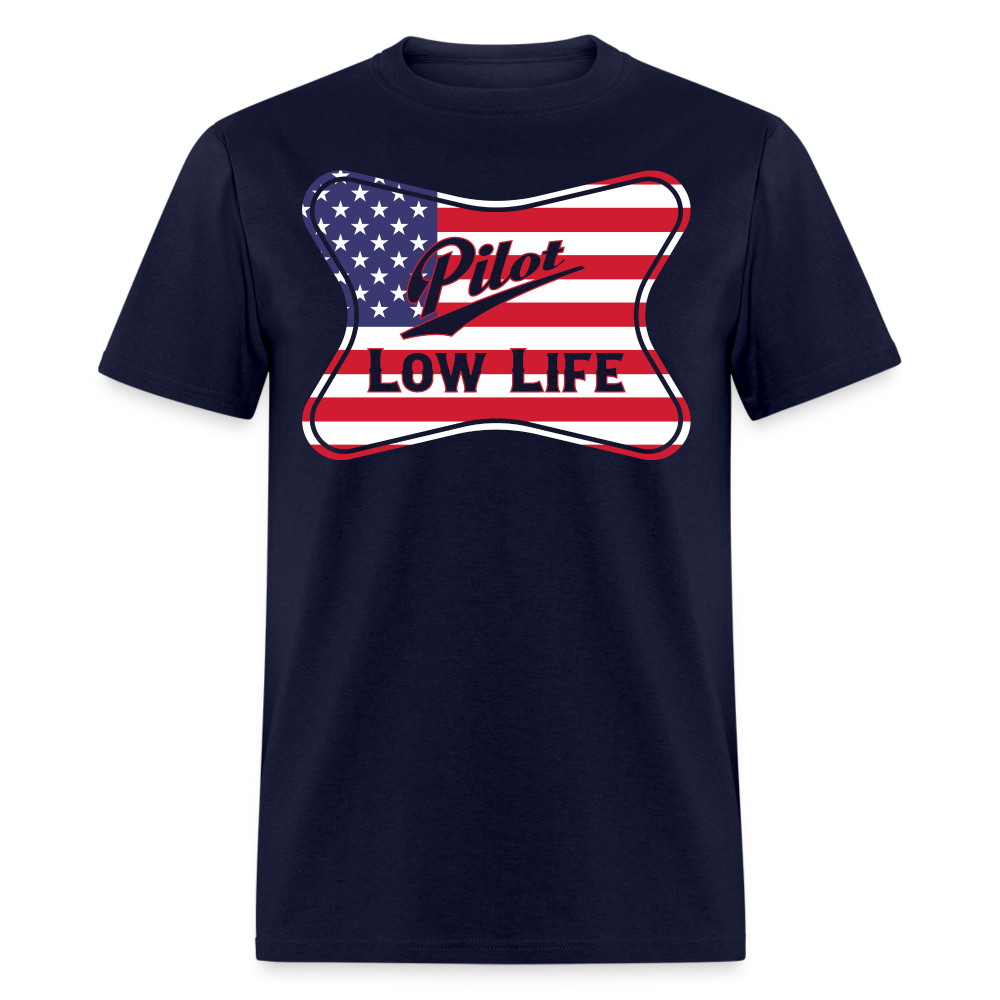 Pilot - Patriotic - Unisex Classic T-Shirt - navy