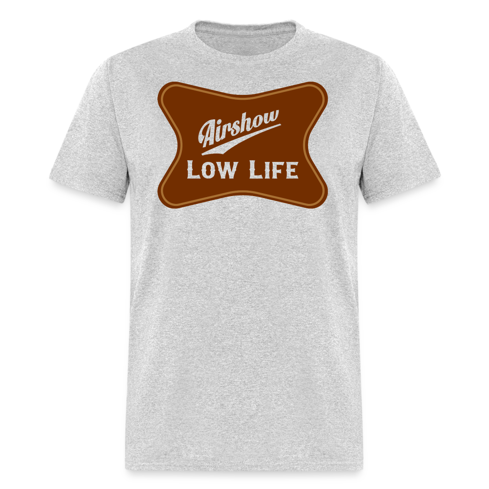 Airshow - Brown - Unisex Classic T-Shirt - heather gray