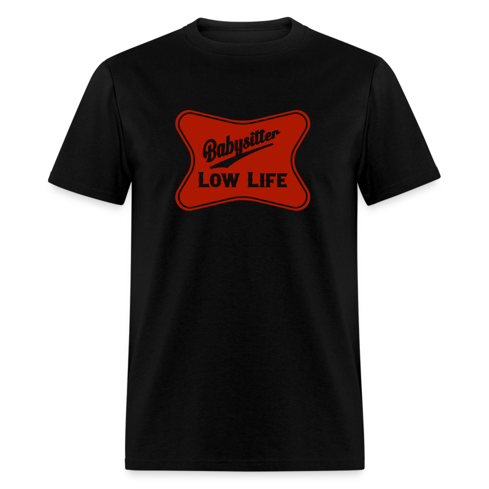 Babysitter - Red - (Unisex) Classic T-Shirt - black