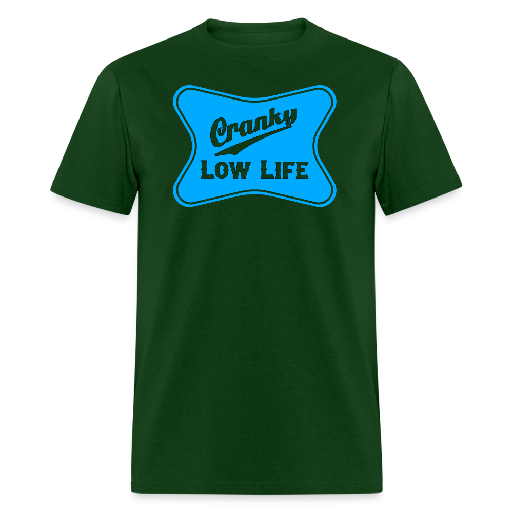 Cranky - Light Blue - Unisex Classic T-Shirt - forest green