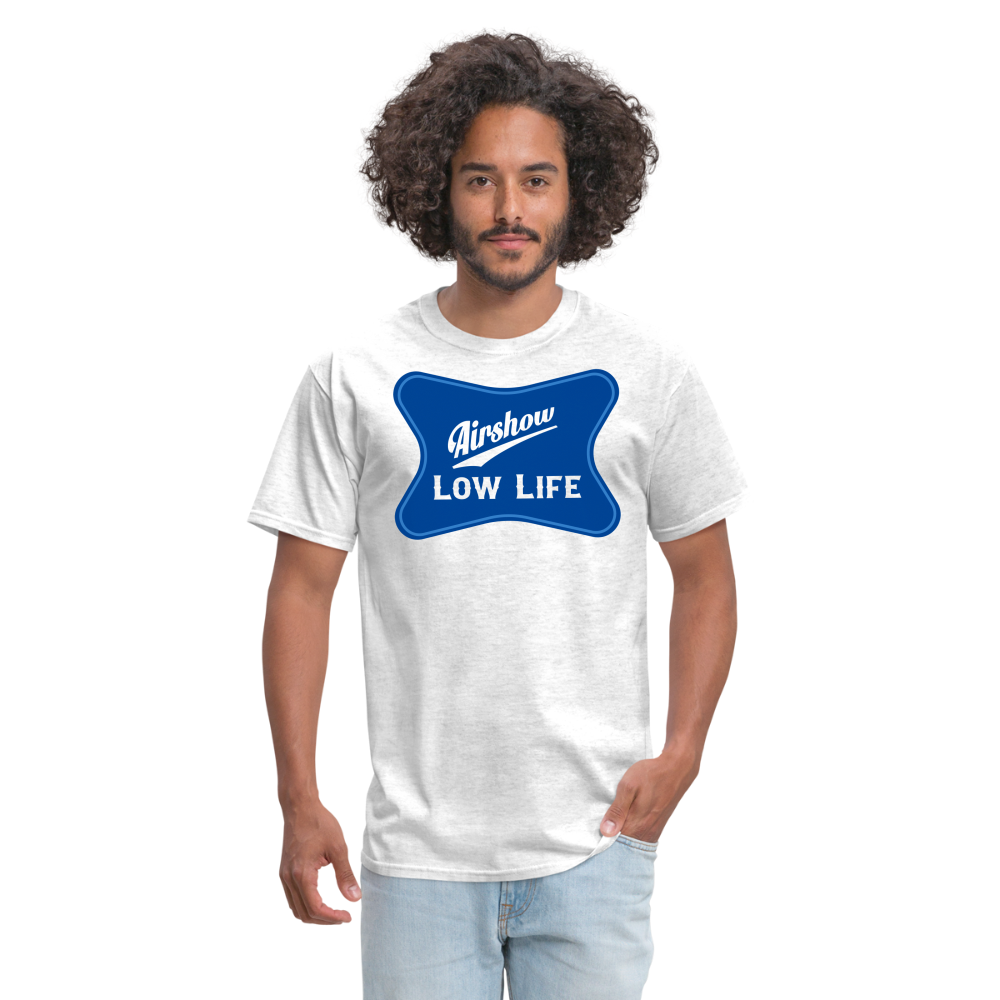 Airshow - Blue - Unisex Classic T-Shirt - light heather gray