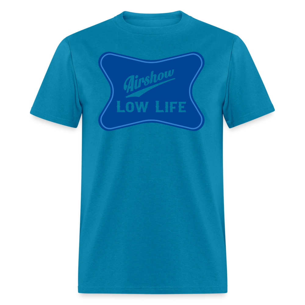 Airshow - Blue - Unisex Classic T-Shirt - turquoise