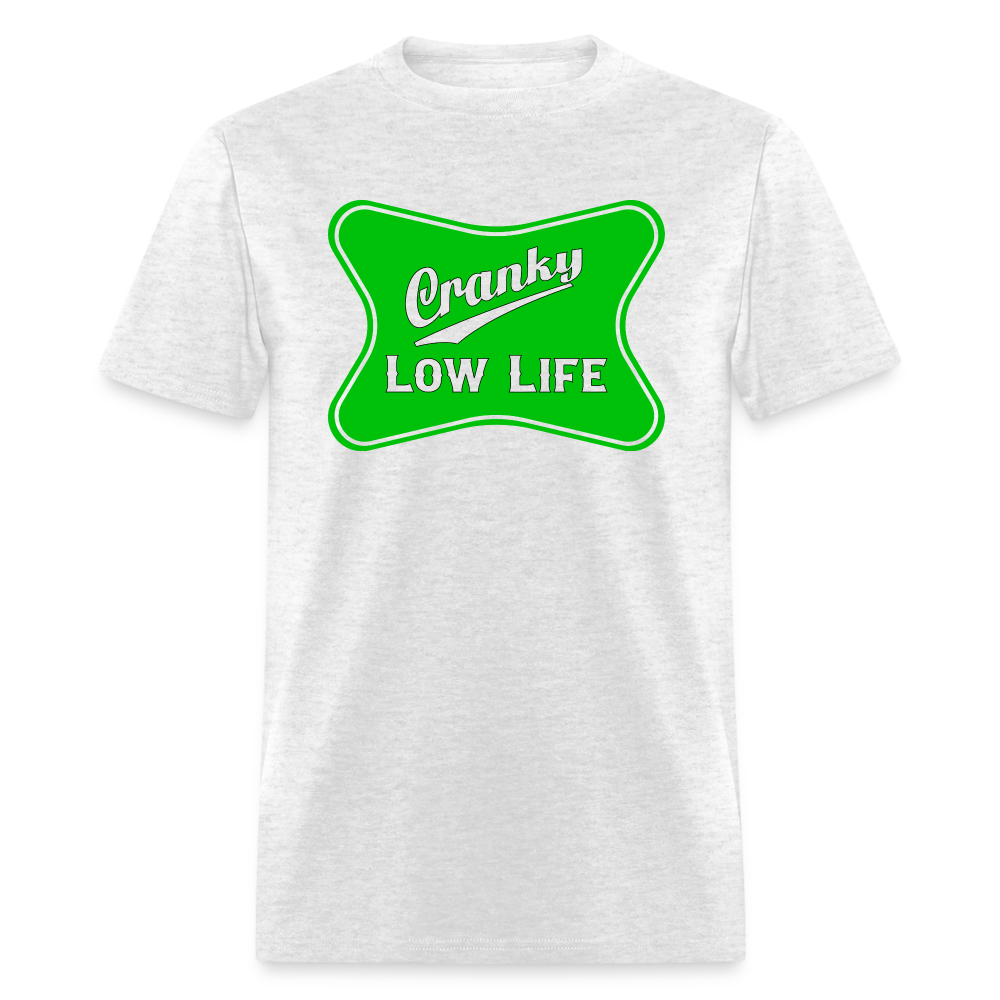 Cranky - Green - Unisex Classic T-Shirt - light heather gray