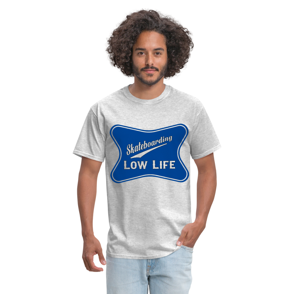 Skateboarding - Dark Blue - Unisex Classic T-Shirt - heather gray