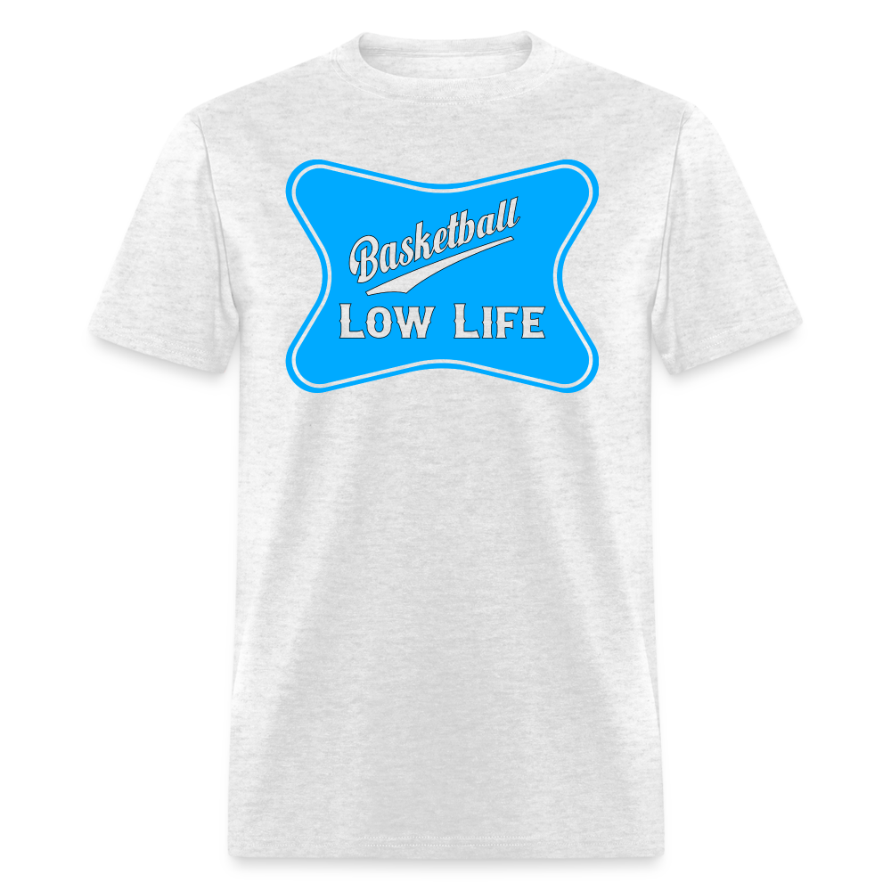Basketball - Light Blue - Unisex Classic T-Shirt - light heather gray
