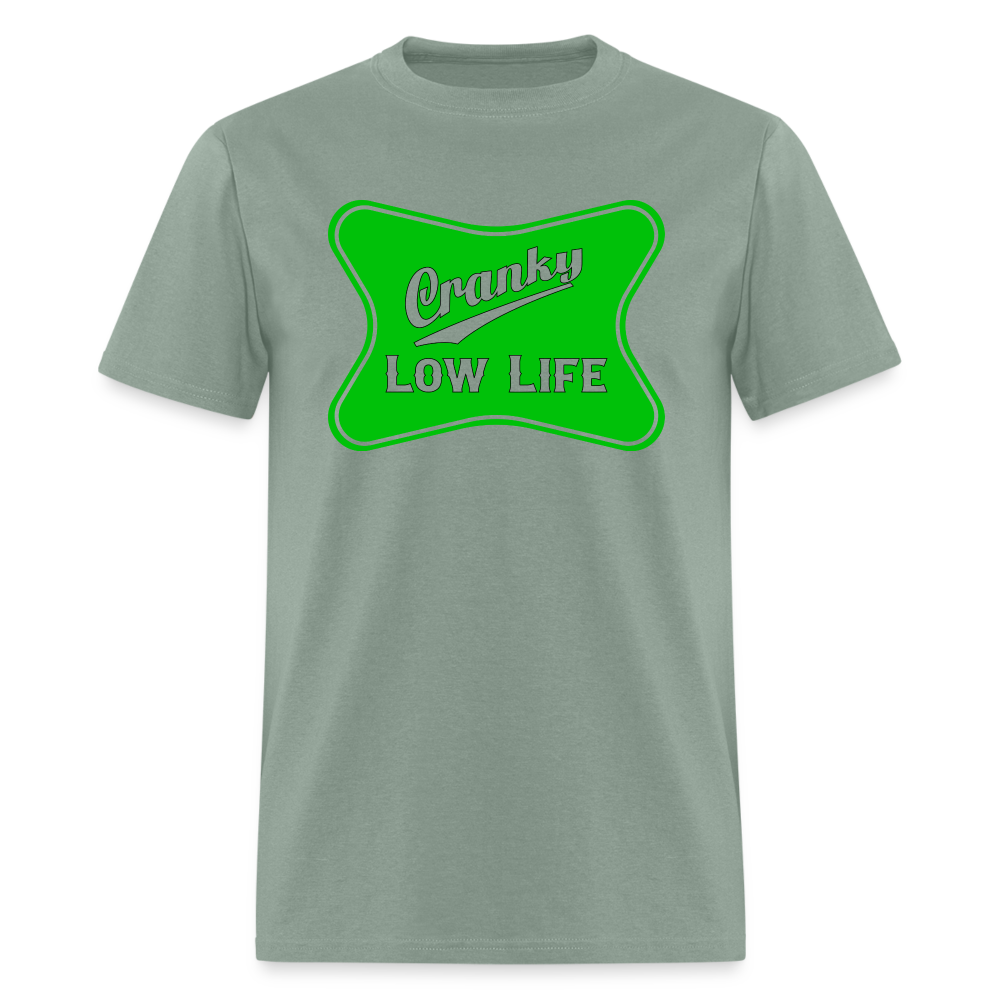 Cranky - Green - Unisex Classic T-Shirt - sage
