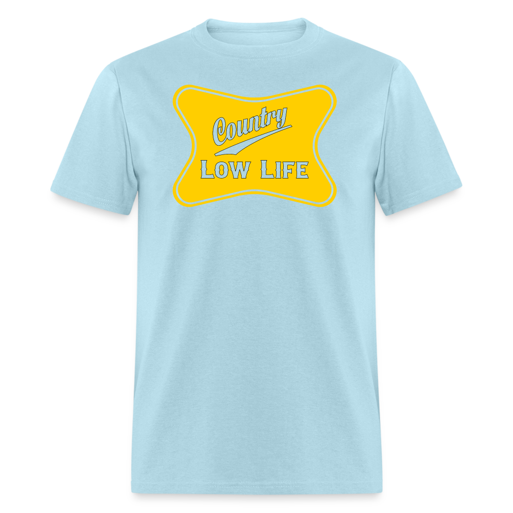 Country - Yellow - Unisex Classic T-Shirt - powder blue