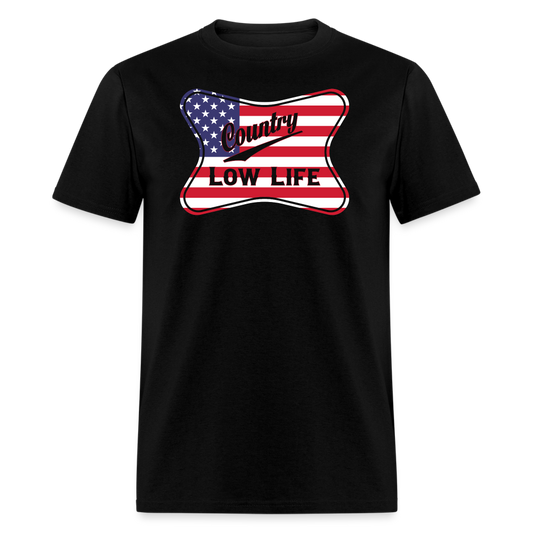 Country - Patriotic - Unisex Classic T-Shirt - black