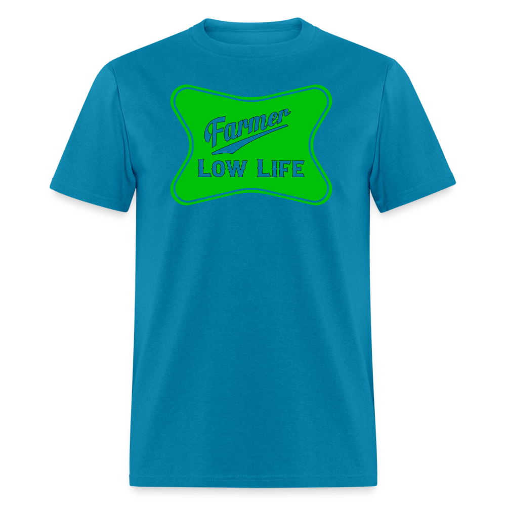 Farmer - Green - Unisex Classic T-Shirt - turquoise