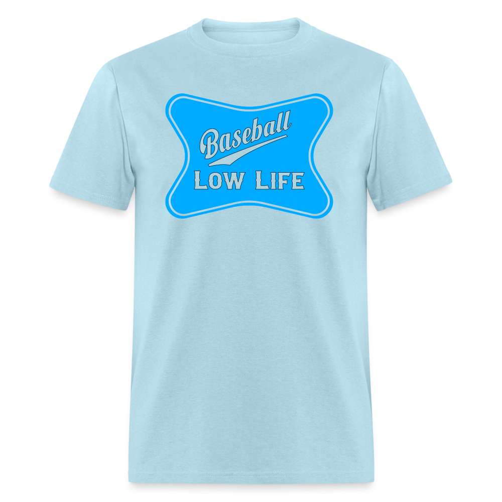Baseball - Light Blue - Unisex Classic T-Shirt - powder blue