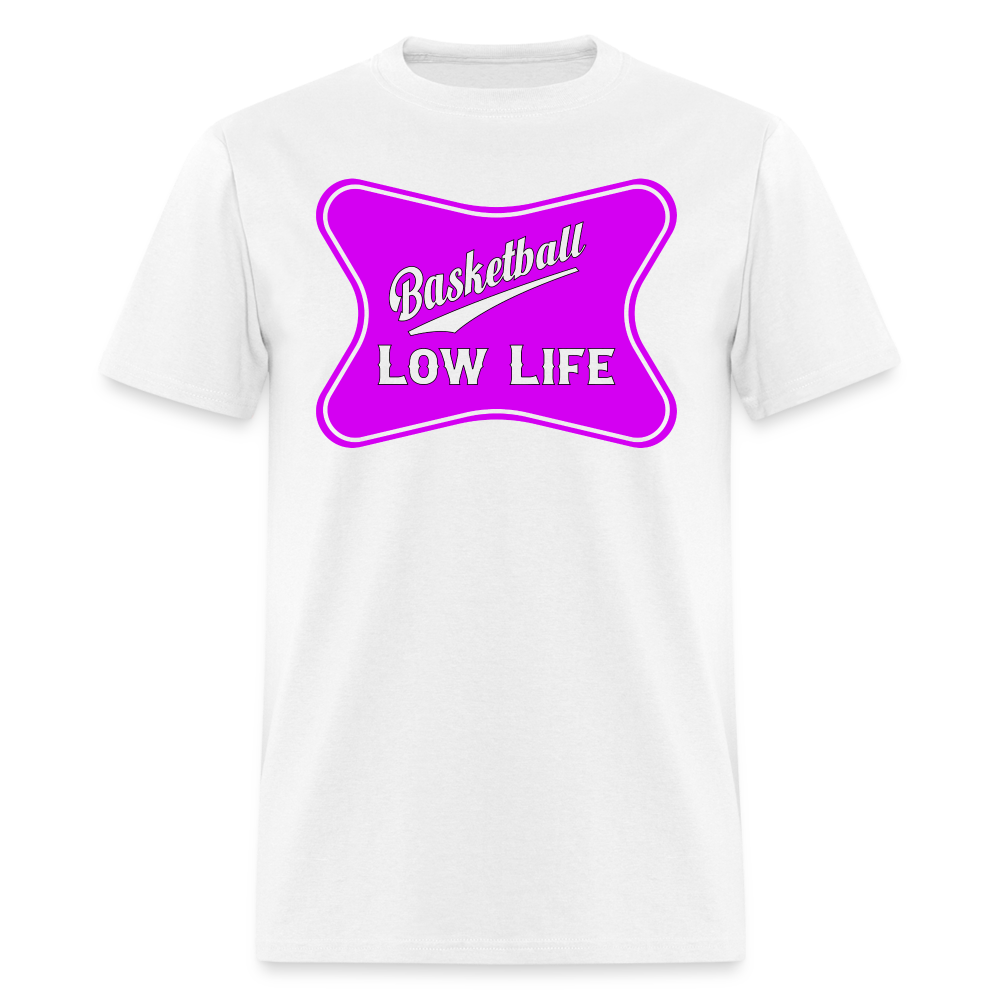Basketball - Pink - Unisex Classic T-Shirt - white