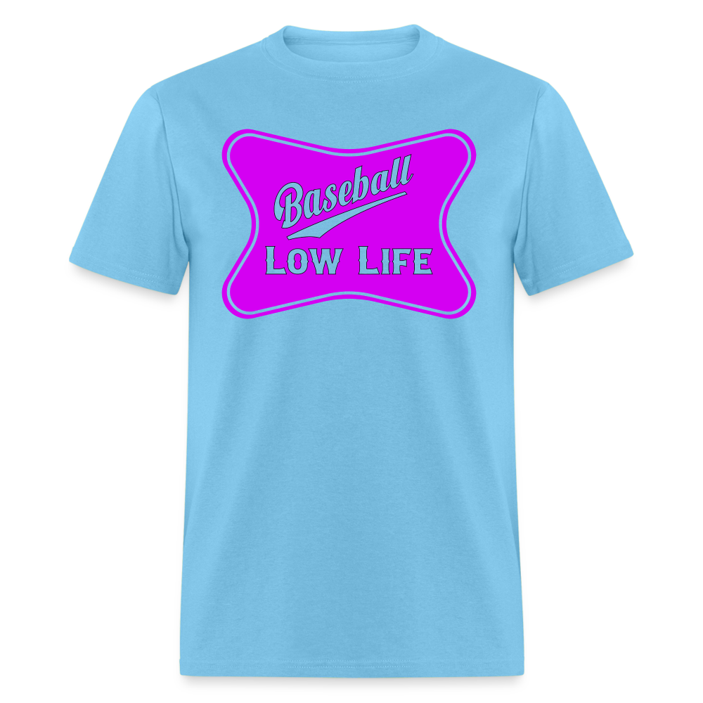 Baseball - Pink - Unisex Classic T-Shirt - aquatic blue