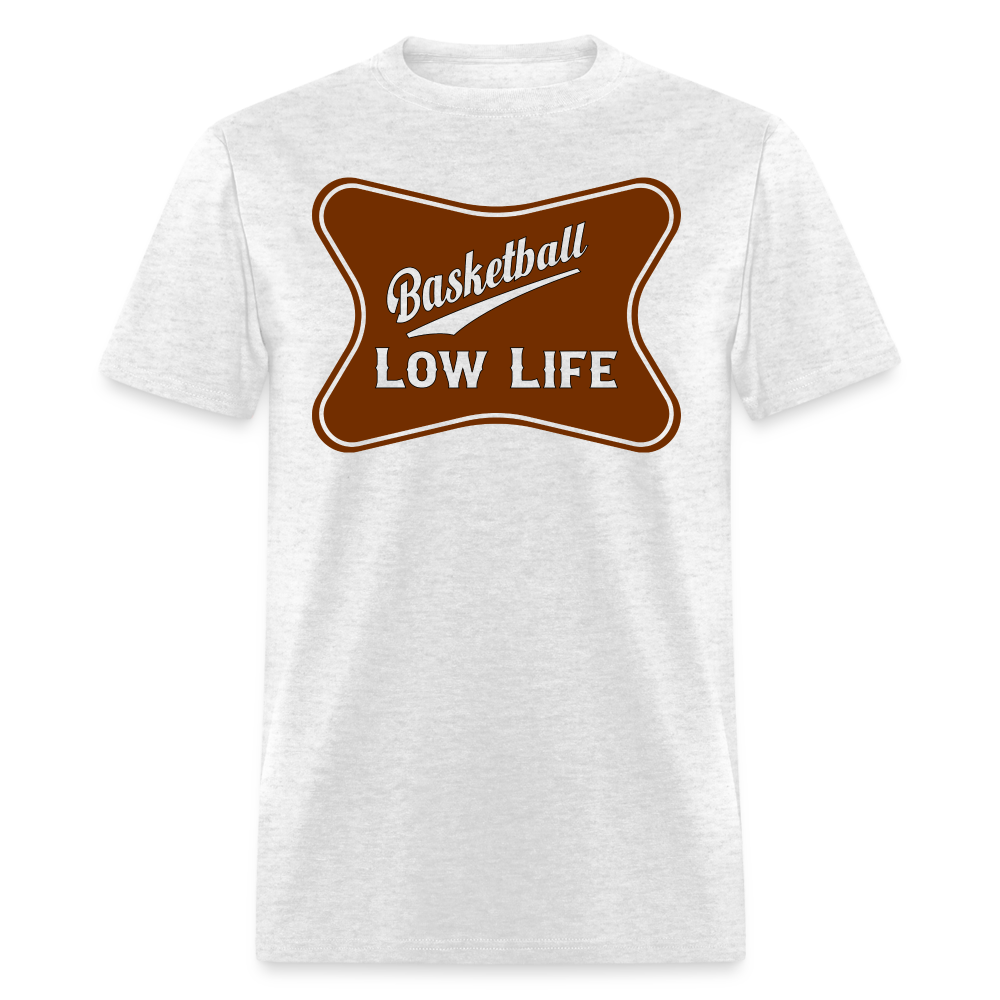 Basketball - Brown - Unisex Classic T-Shirt - light heather gray