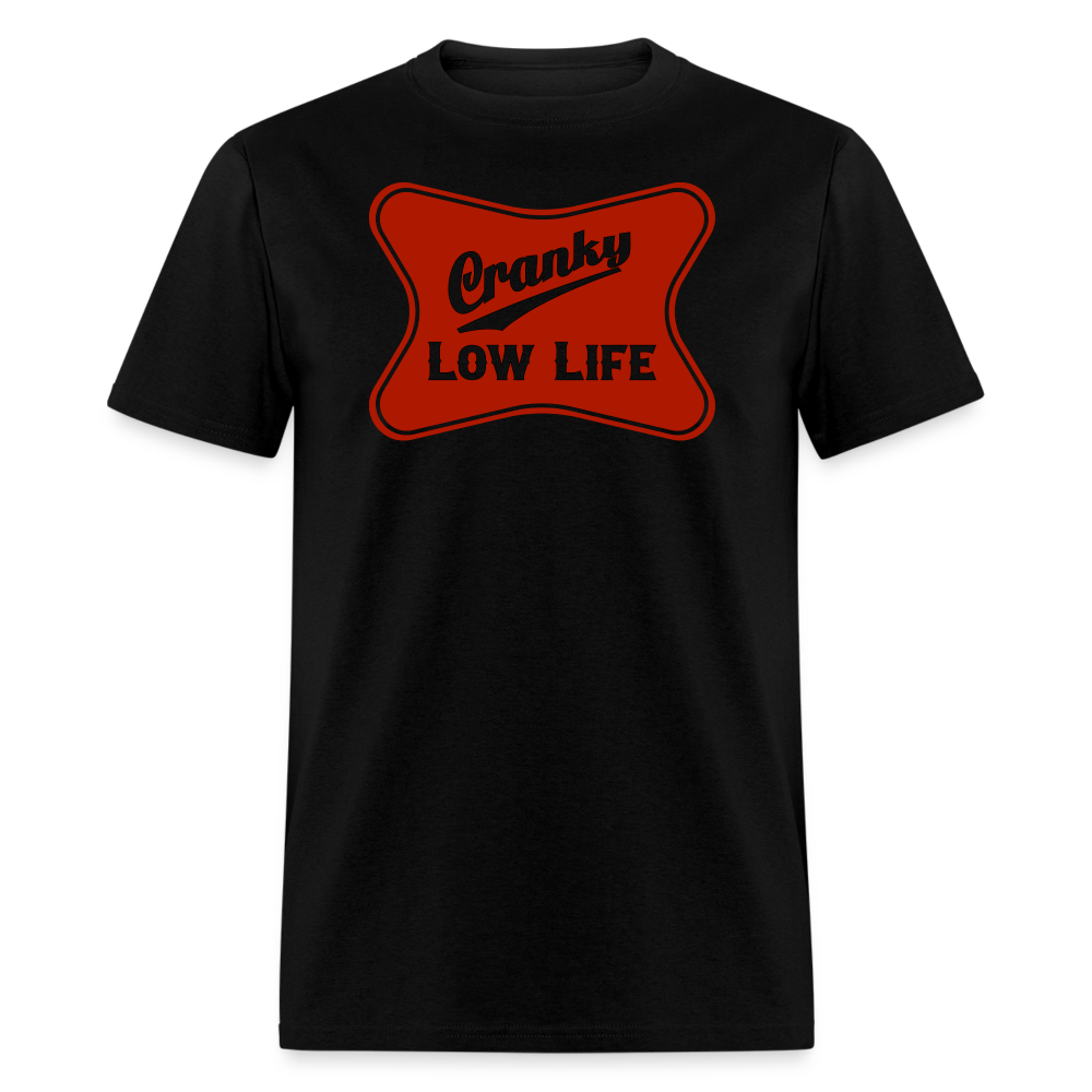 Cranky - Red - Unisex Classic T-Shirt - black