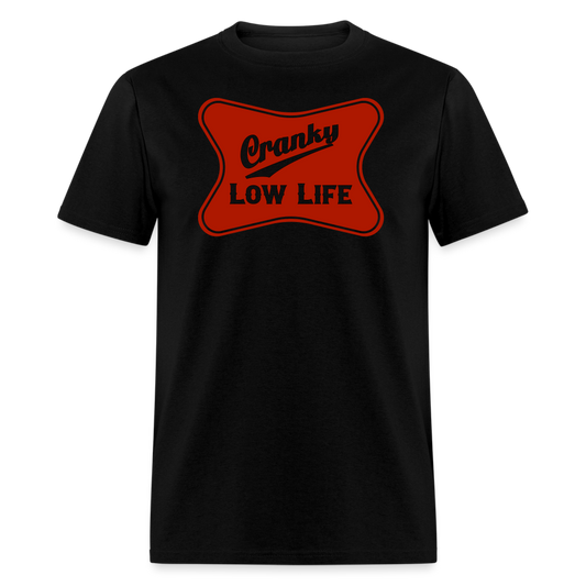 Cranky - Red - Unisex Classic T-Shirt - black