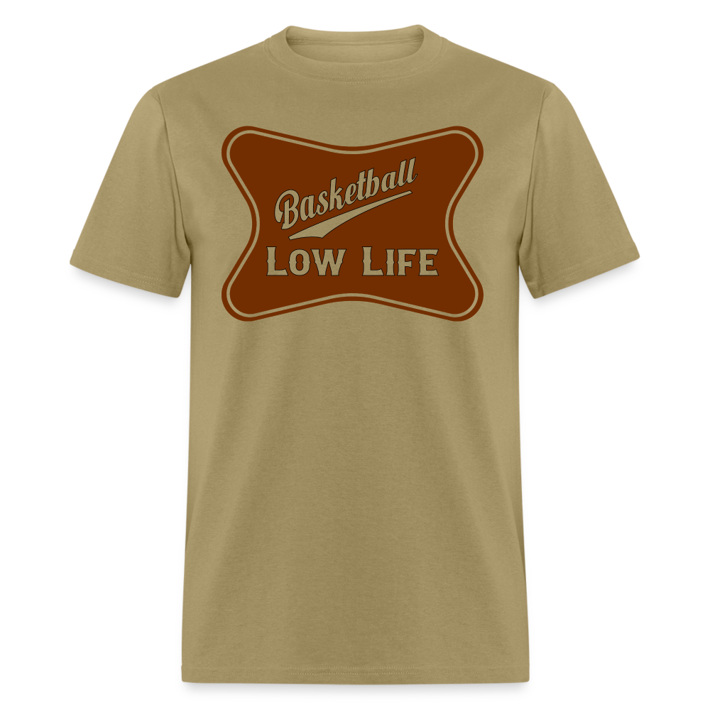 Basketball - Brown - Unisex Classic T-Shirt - khaki