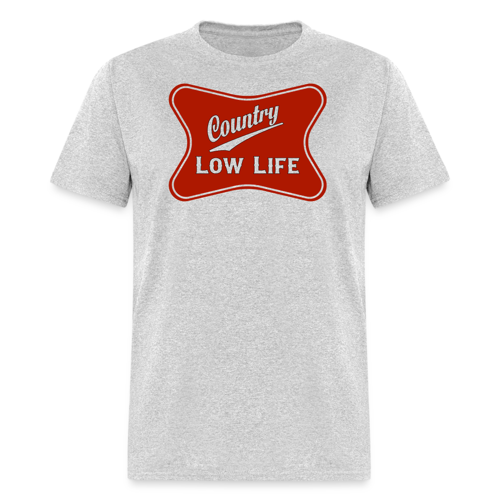 Country - Red - Unisex Classic T-Shirt - heather gray