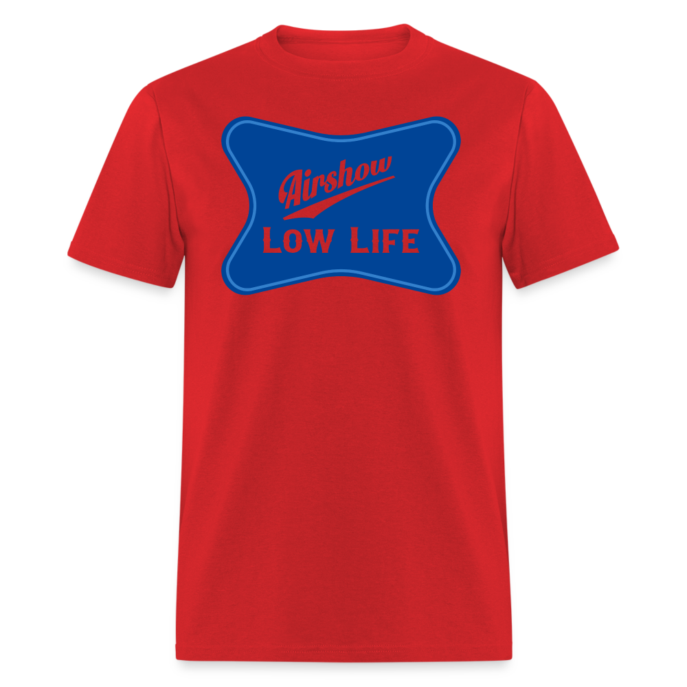 Airshow - Blue - Unisex Classic T-Shirt - red