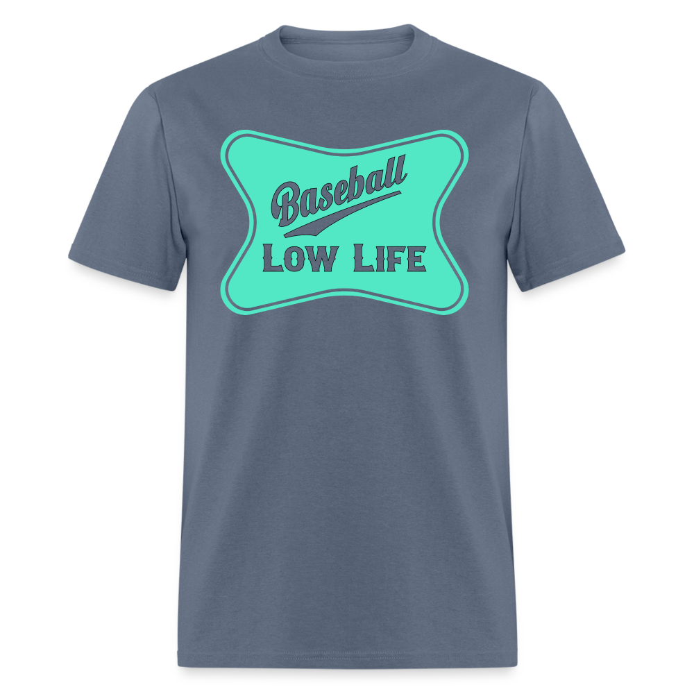 Baseball - Teal - Unisex Classic T-Shirt - denim