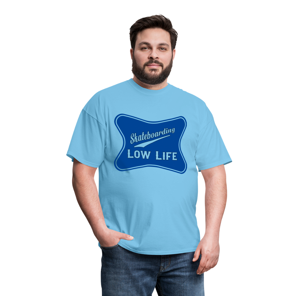 Skateboarding - Dark Blue - Unisex Classic T-Shirt - aquatic blue