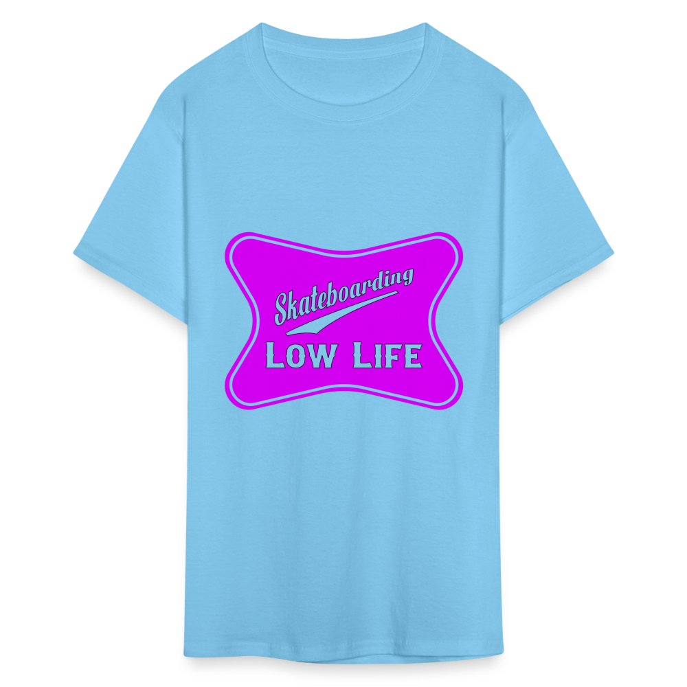 Skateboarding - Purple - Unisex Classic T-Shirt - aquatic blue