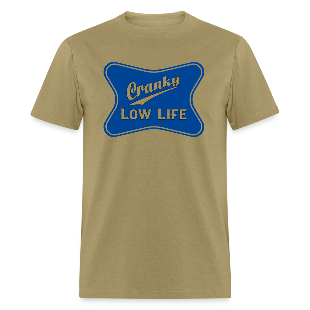 Cranky - Dark Blue - Unisex Classic T-Shirt - khaki